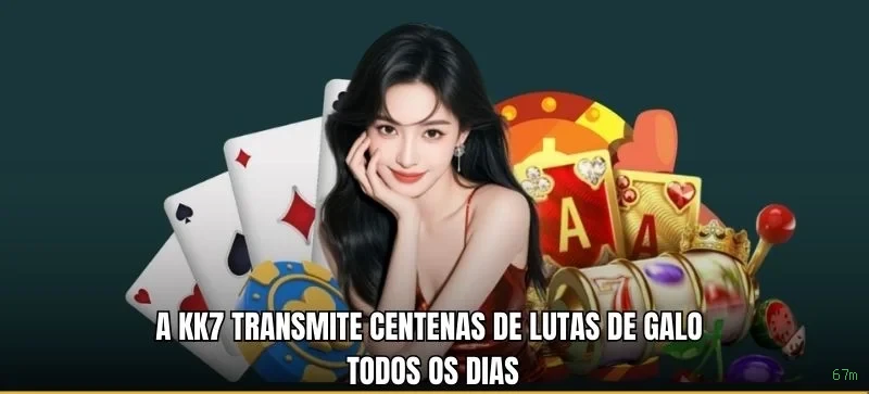 Roleta e blackjack 67m